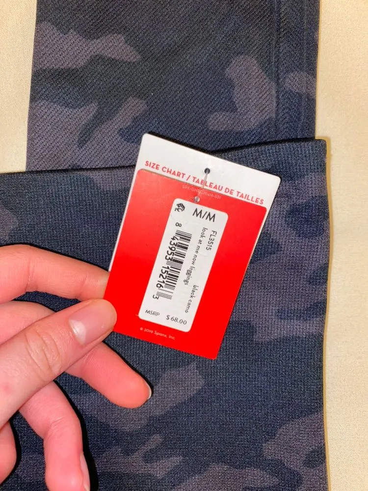 Spanx Camo Leggings - Image 3