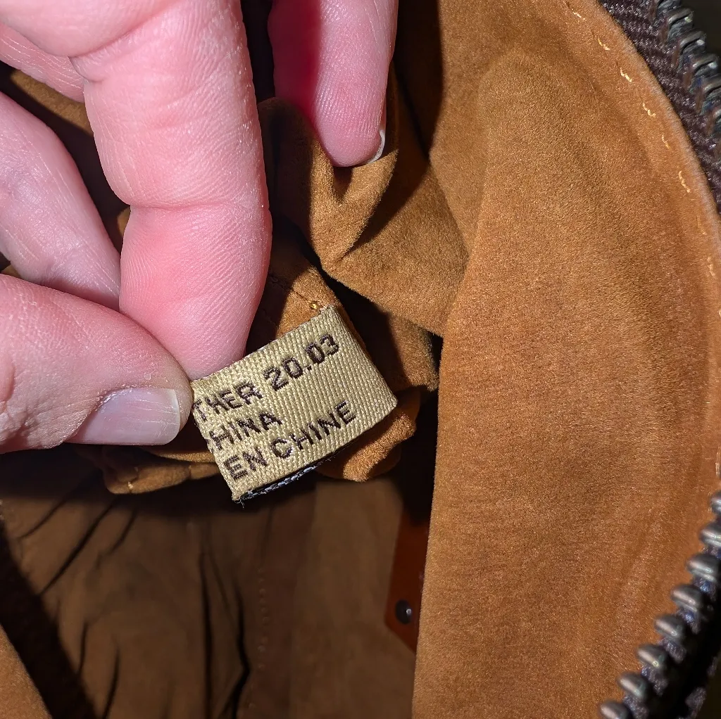 Patricia Nash Fold Over Leather Textured Clutch Burnt Coral - Image 11