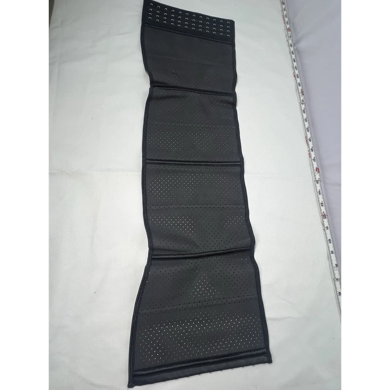 Waist. Trainer Corset For Women's Size XL Latex NWOT Black - Image 8