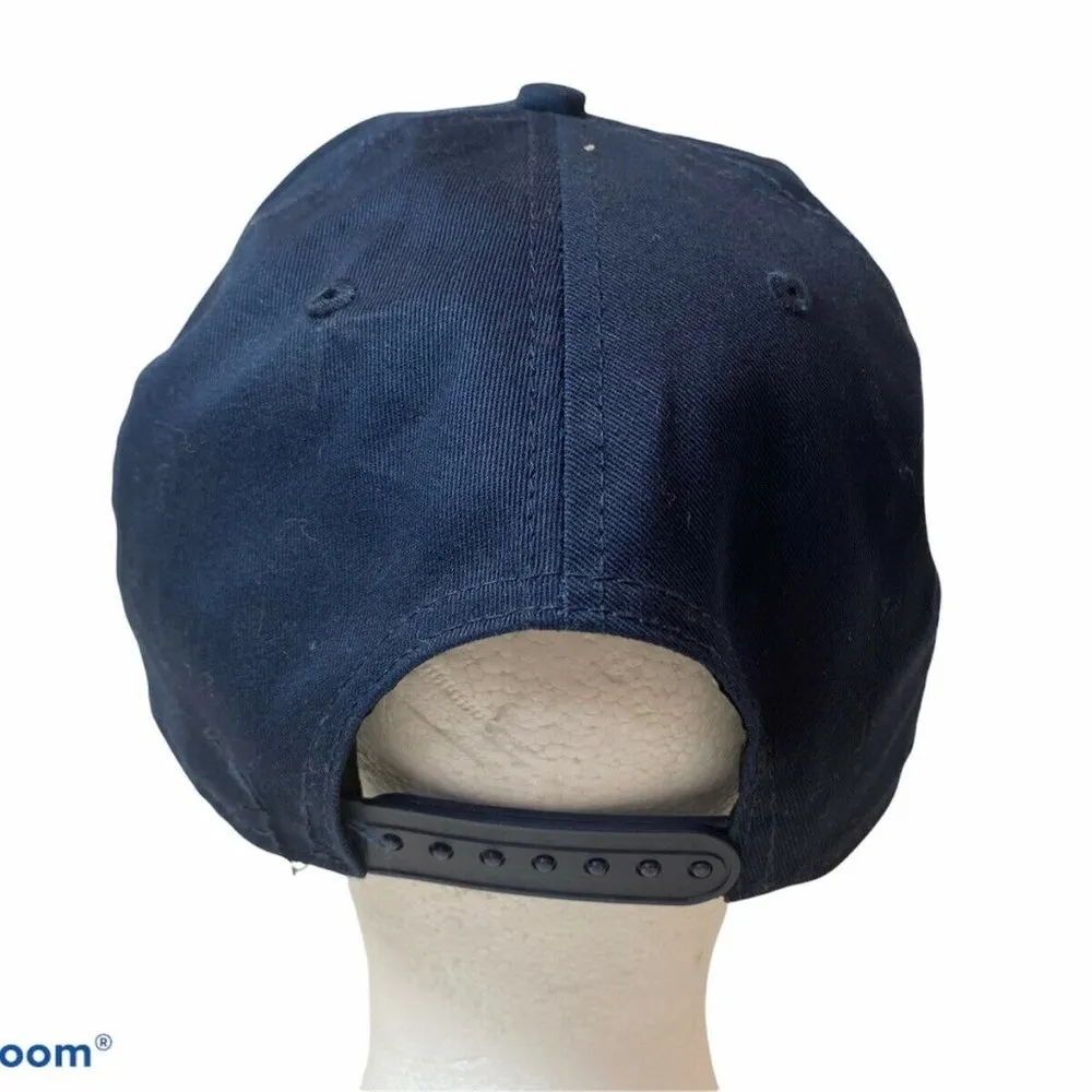 New Era Dobbs Ferry Eagles adjustable hat Black - Image 3