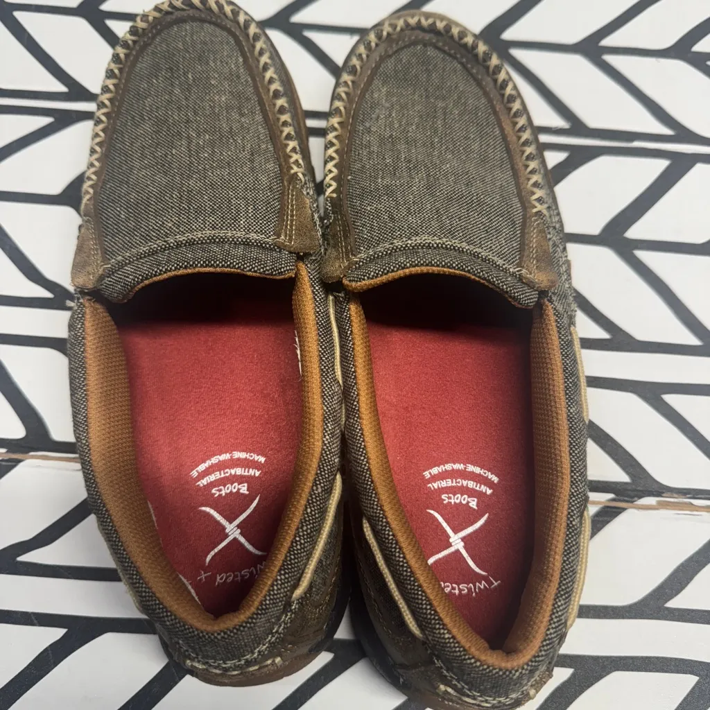 Twisted X Women’s Slip on Driving Moc in Dust size 8.5 - Image 5
