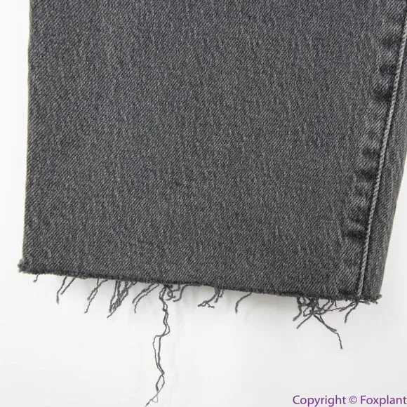 NEW Madewell Perfect Vintage‎ Jean in Cosner Wash: Knee-Rip Edition, 30 - Image 10