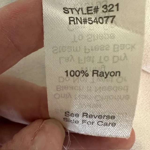 CABi‎ #321 Meadow Ditsy Watercolor Sleeveless Floral Print Sundress Size Med - Image 14