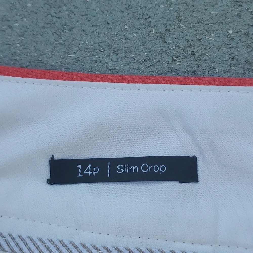 Talbots 14P Slim Crop Pants - Image 5