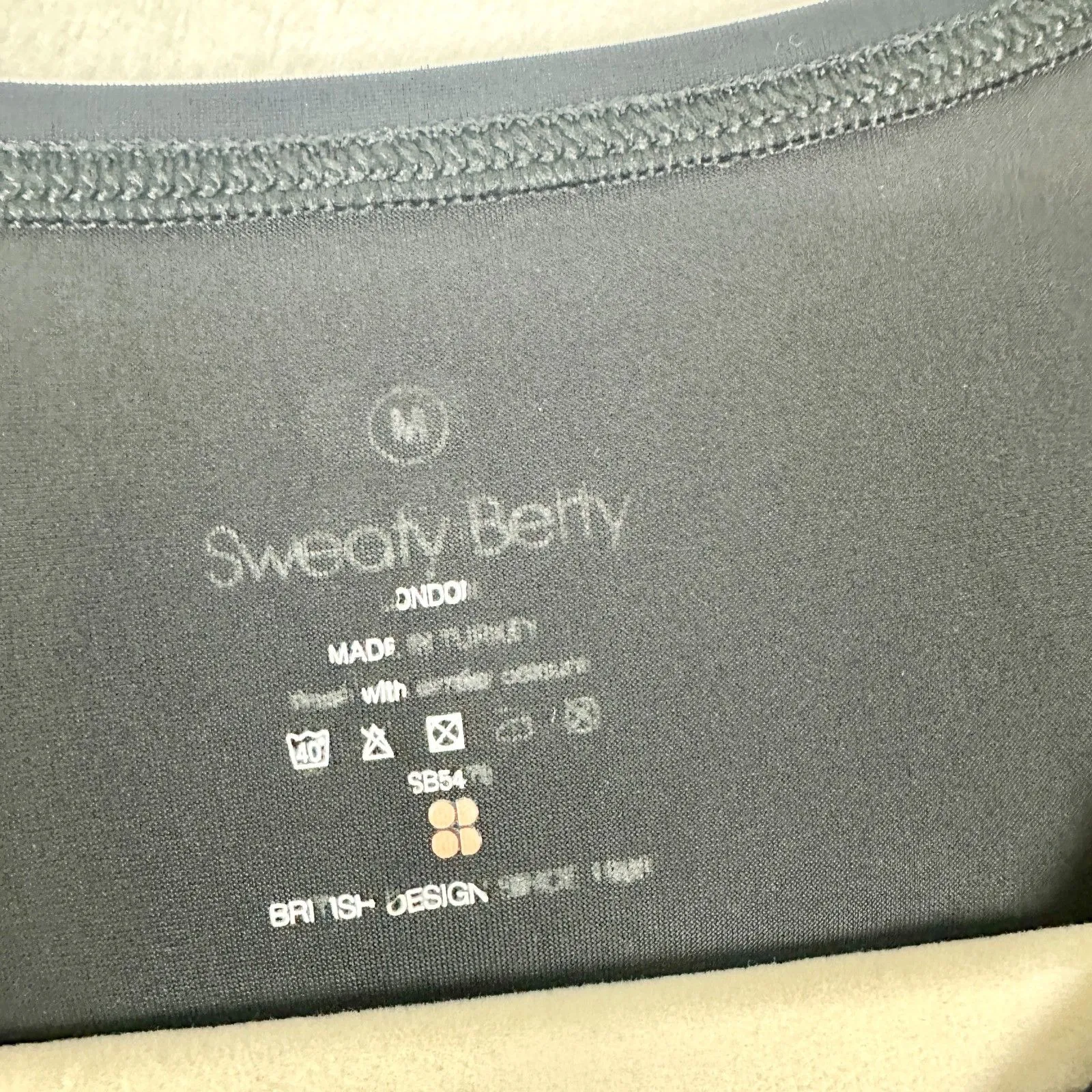 Sweaty Betty Explorer Ace Midi Dress Size Medium Black Athletic Athleisure - Image 7