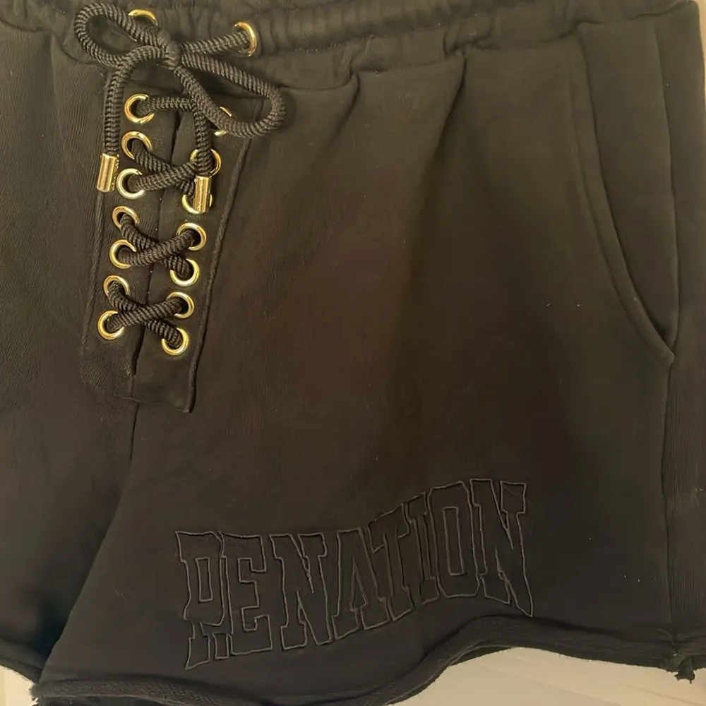 PE Nation Apex Shorts Large Black - Image 5