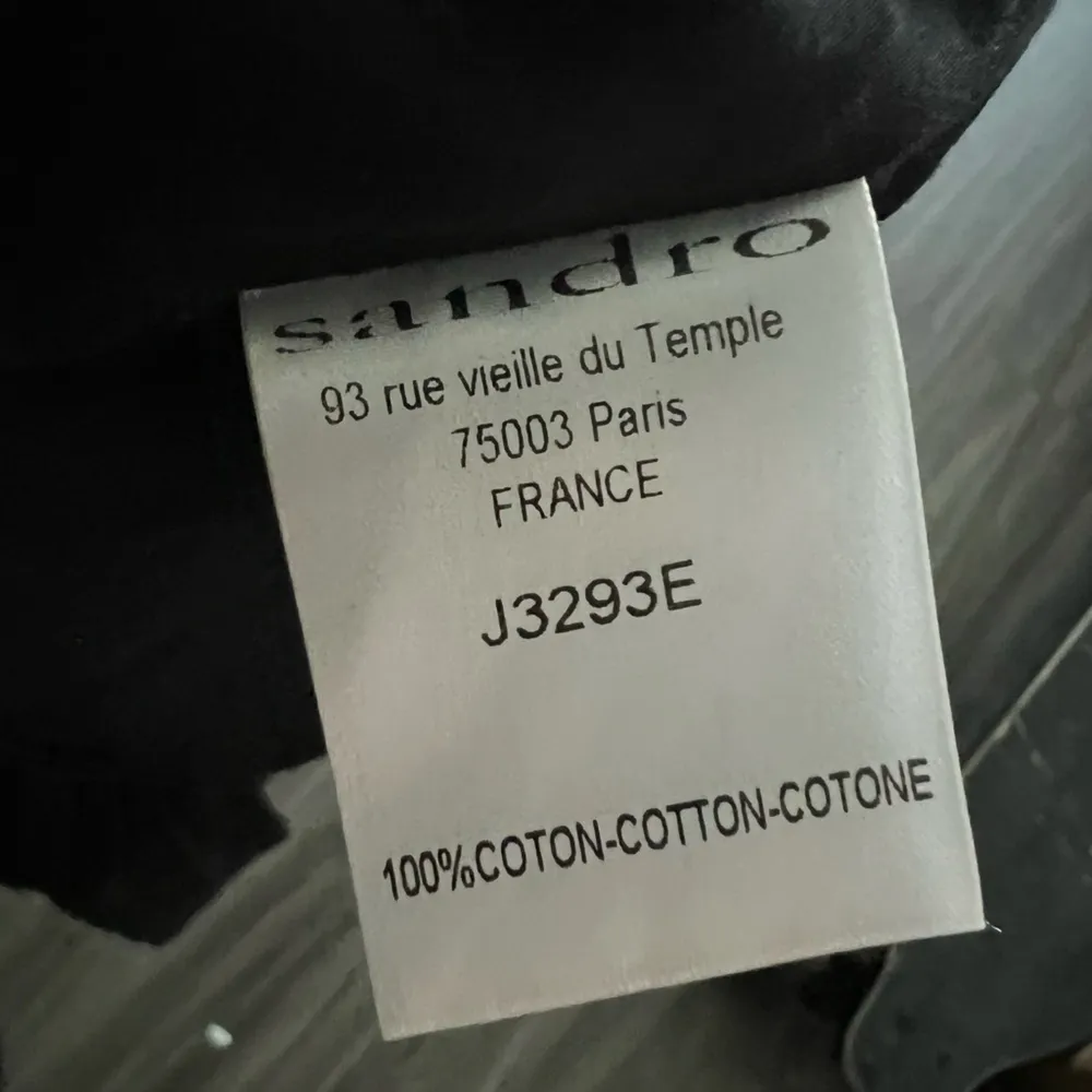 Sandro Black Pleated Skater Mini Skirt - Image 10