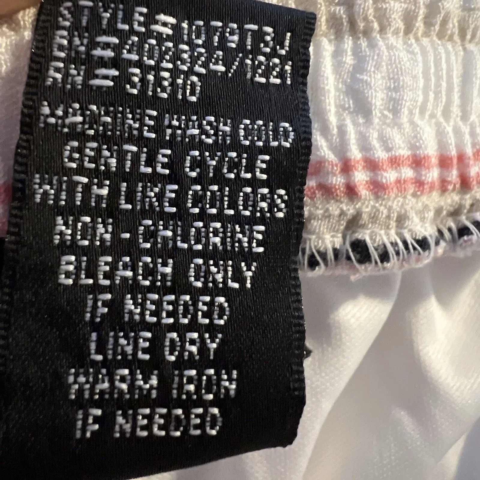 A Byer A. Byer Women’s Pants Medium Gauzy - Image 4