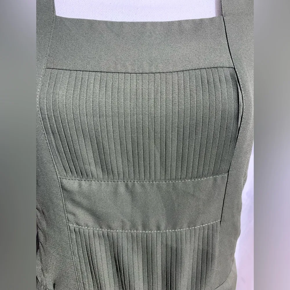 L’Amour Army Green Dress - Image 3