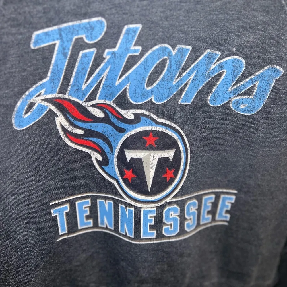 NFL Tennessee Titan long Sleeve Lightweight Sweatshirt Size Women’s Small NWT - Image 4