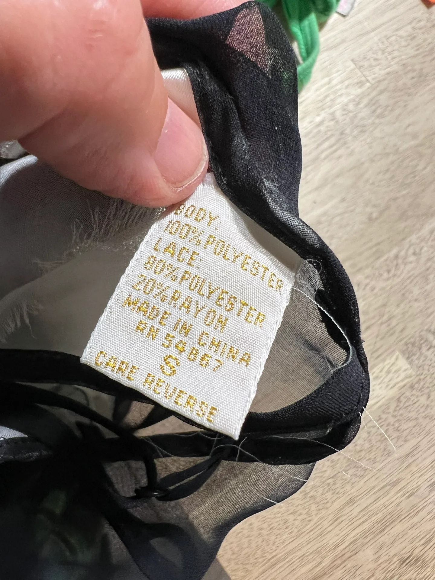  Vintage Victoria Secret Night Dress Size S - Image 7