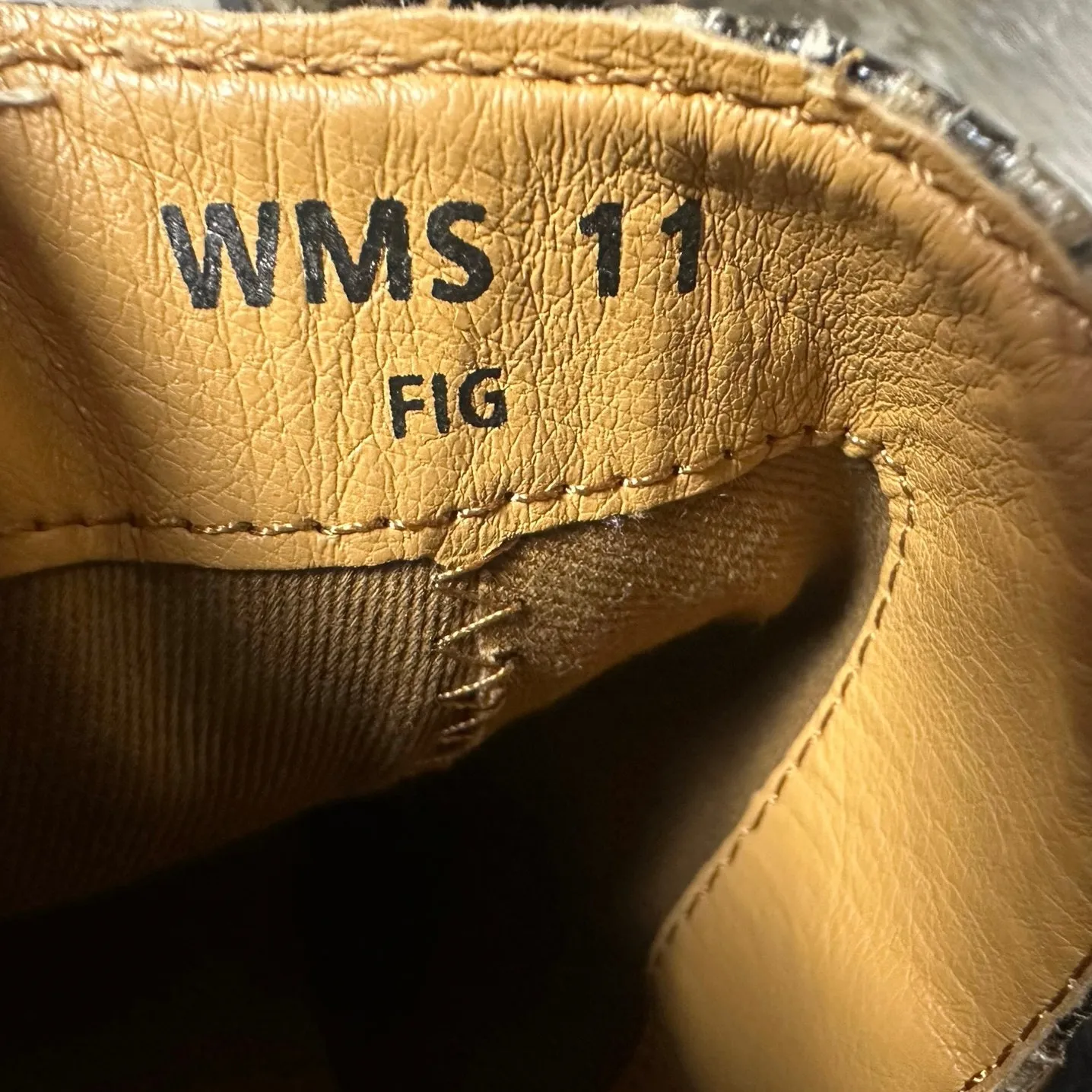 Dolce Vita Snakeskin Leather Booties Brown Size 11 - Image 7