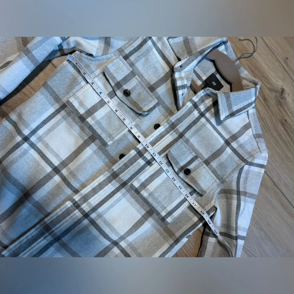 H&M Oversized Shacket - Image 4