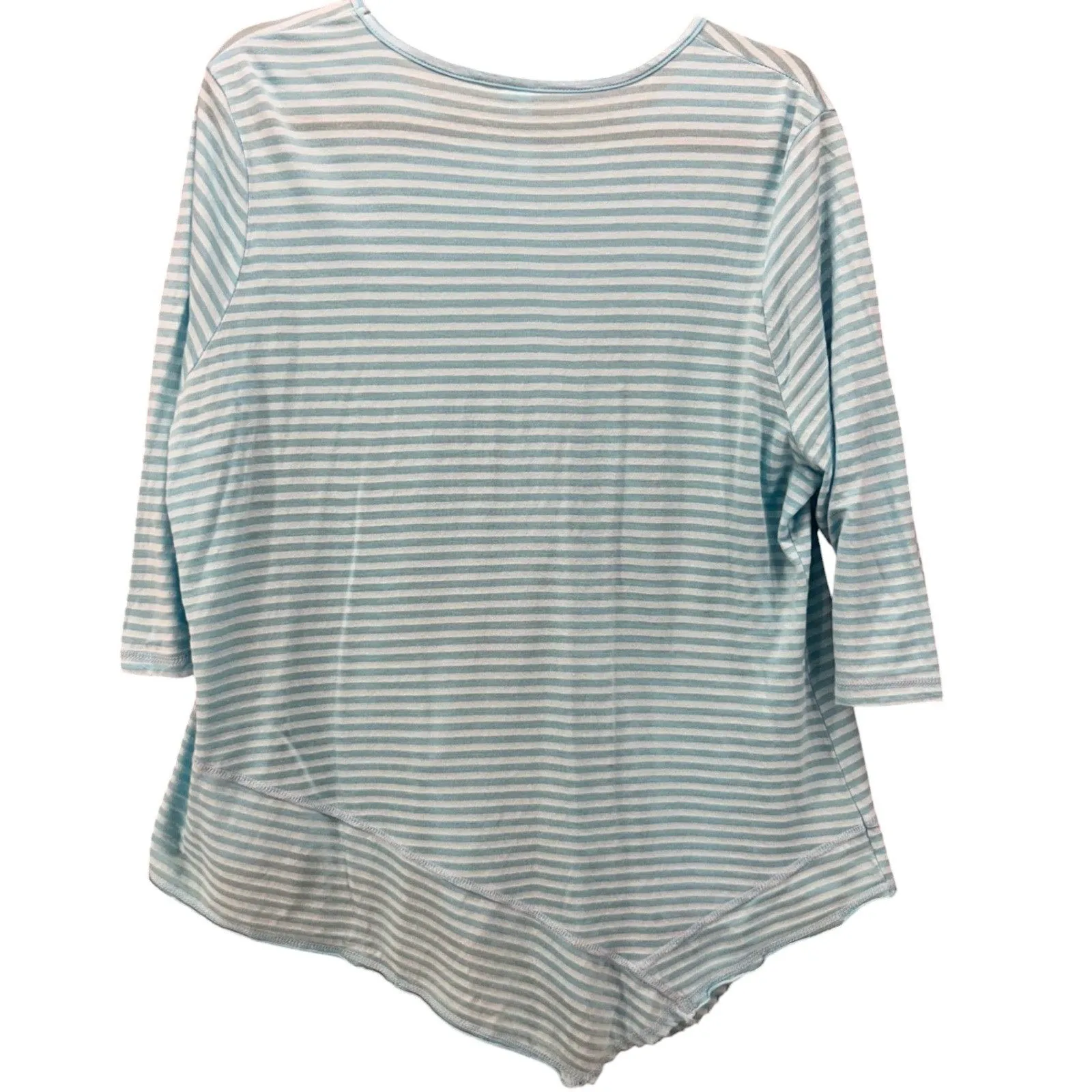Lulu B Tunic Top‎ Blue XL - Image 2