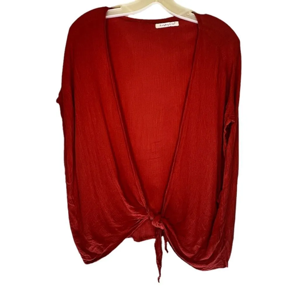 Do Everything In Love  Top Cover-Up - Image 2