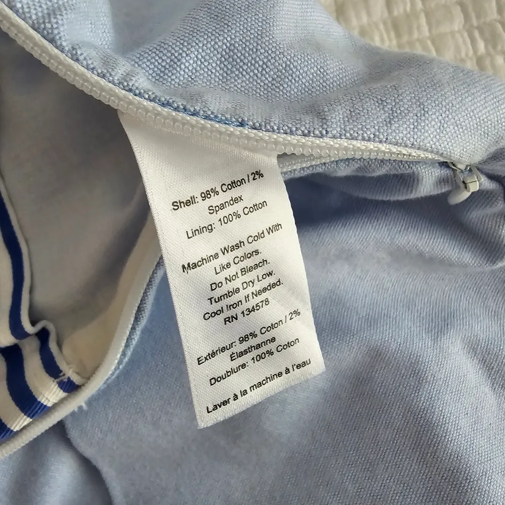 Oxford Grosgrain Tie Skort 14 - Image 5