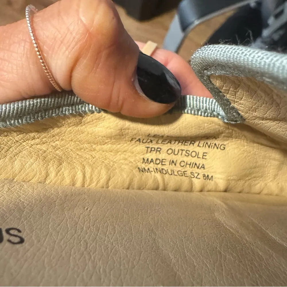 NEIMAN MARCUS jeweled espadrille mules 8 - Image 2