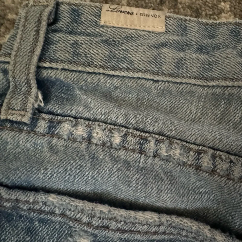 Lovers & Friends Denim Axel Shorts - Image 9