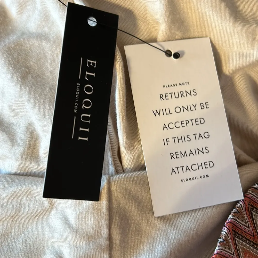 NWT!! Eloquii Crochet Tank & Pants Set with Boho Vibe, Perfect for Thanksgiving! - Image 11