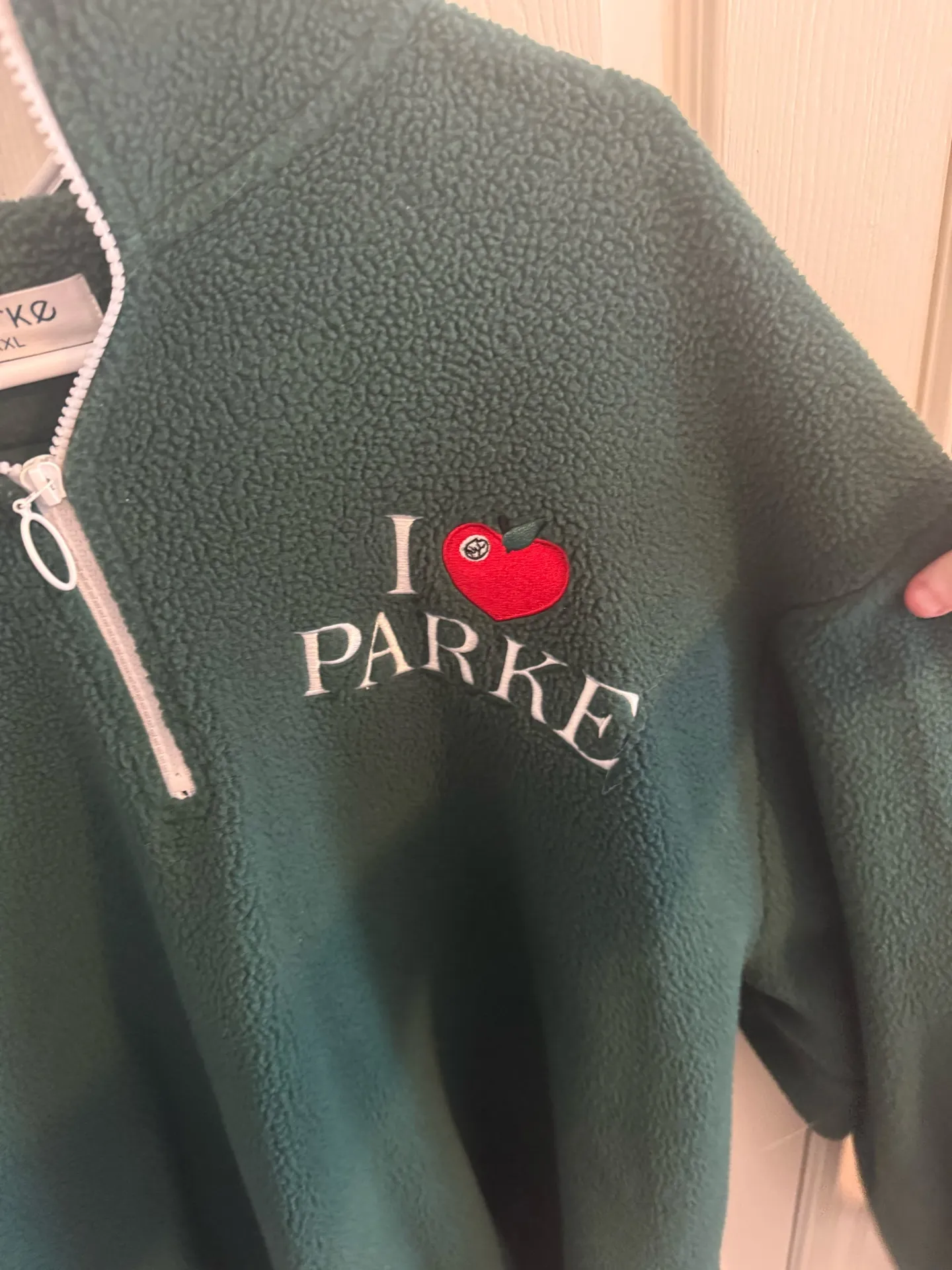 Parke Green Fleece - Image 2