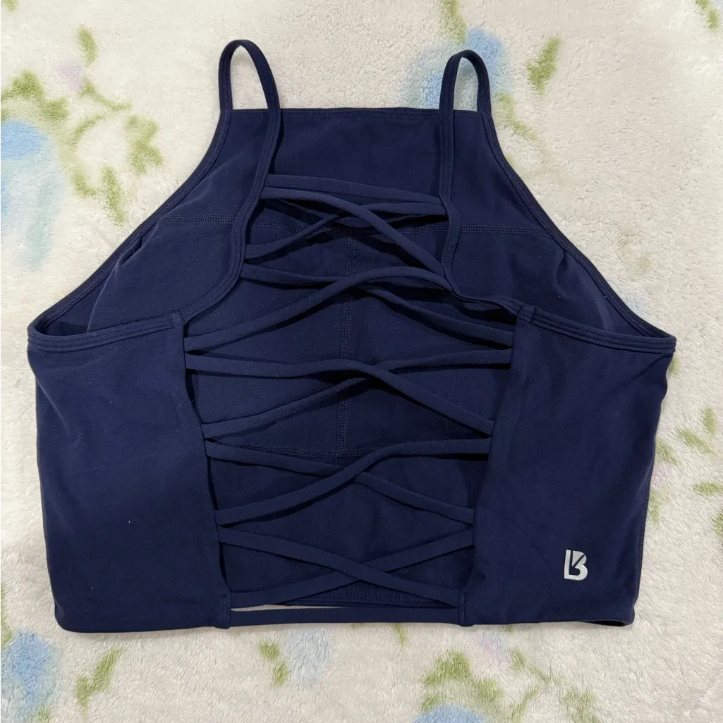 BUFFBUNNY Navy Blue Tank Top - Image 2