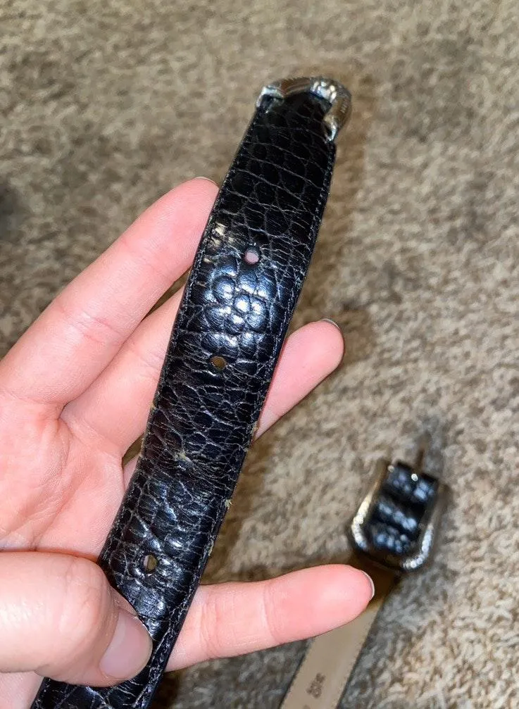 Vintage belt Black - Image 4