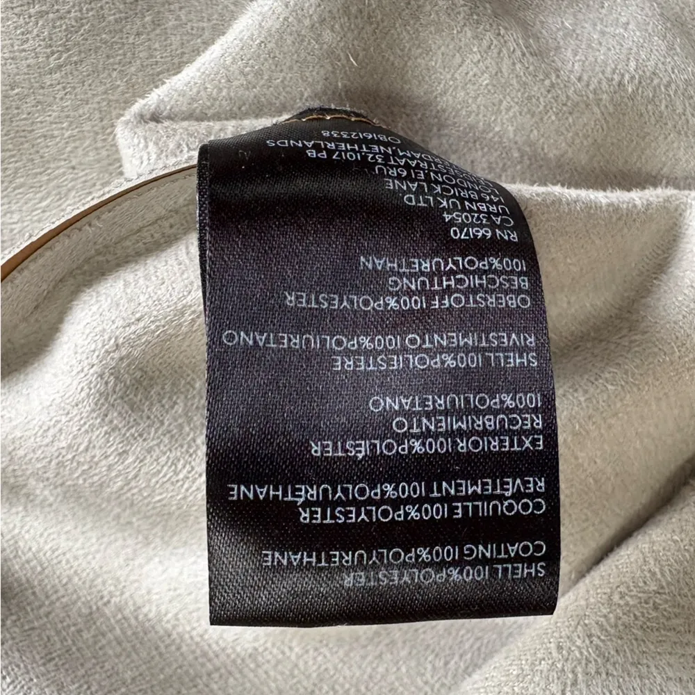 Maeve‎ Faux Leather Shirt Jacket Size XL NWT - Image 9