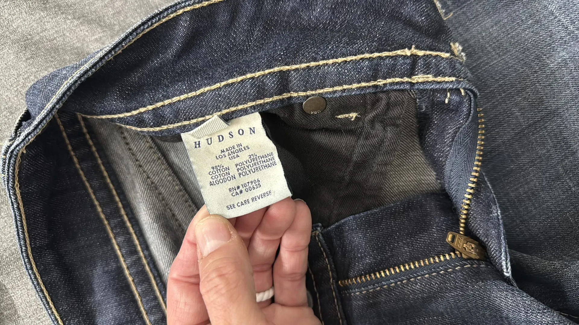 Hudson Jeans Low-Rise Bootcut - Image 3