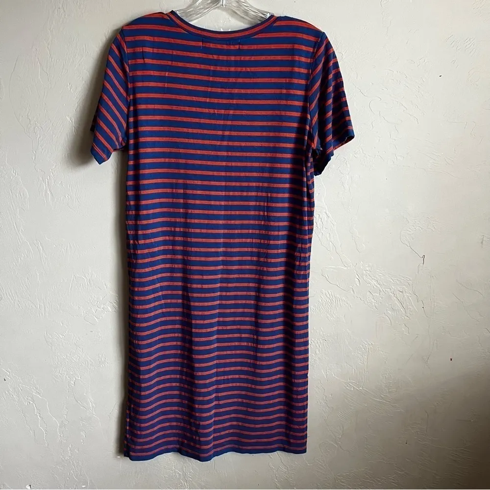 Sonnet James Blue‎ Orange Striped Play T - Image 5