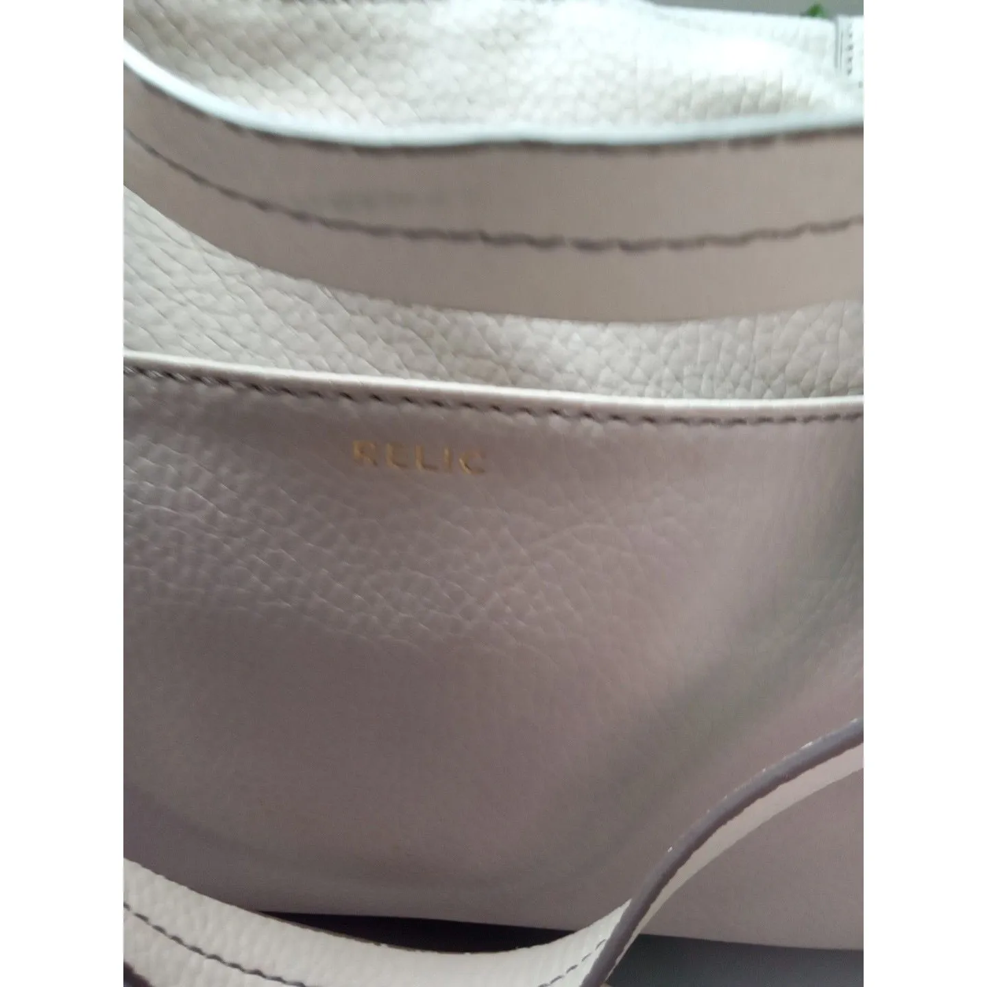 relic handbags With Straps Lavender‎ And Beige - Image 2