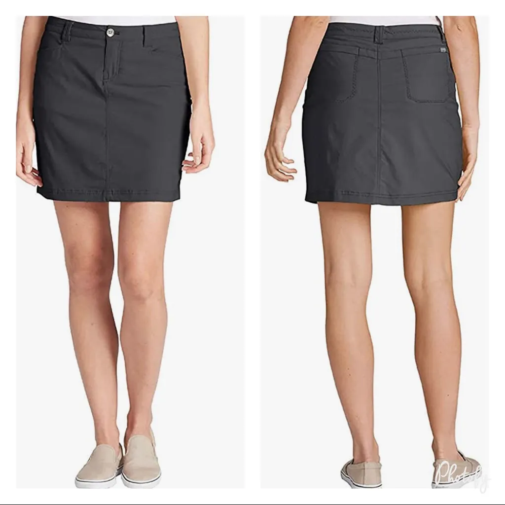 Eddie Bauer Travex Active Skort Size 6 - Image 2