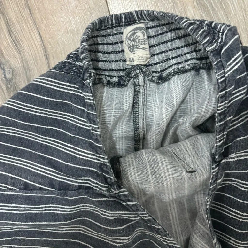 O’Neill Halter Striped Romper - Image 3