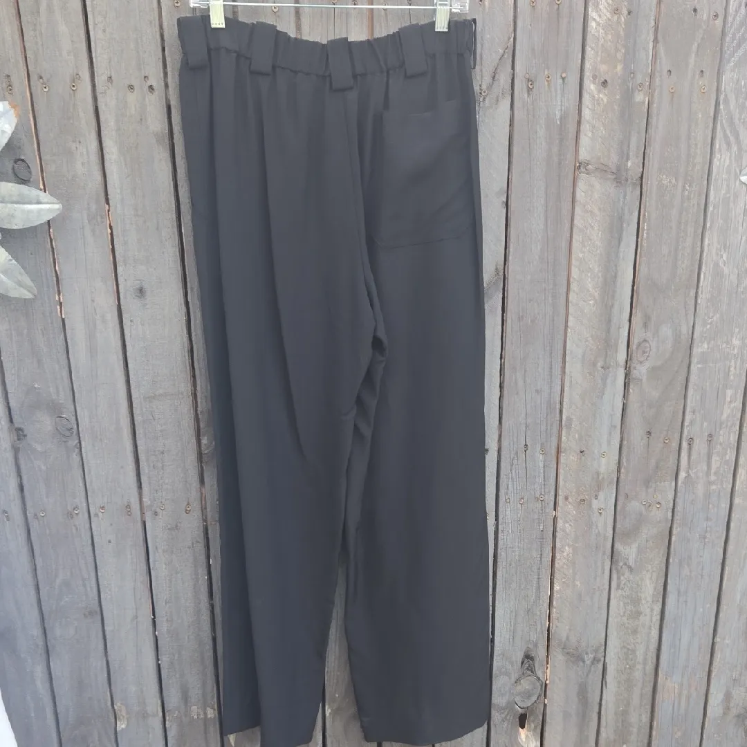 Giorgio Armani Black Pans - Image 6