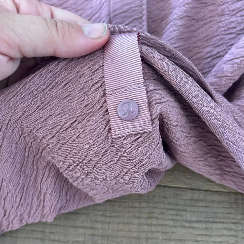 lululemon snaps close athletic vinyasa dusty infinity scarf wrap - Image 4