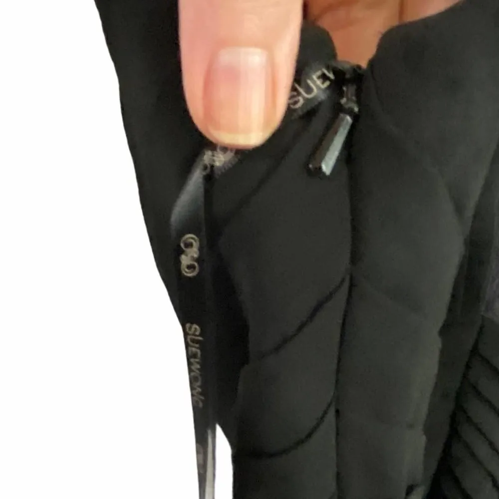 Sue Wong Black Beaded Sleeveless Cocktail Dress Size 6 - Image 13