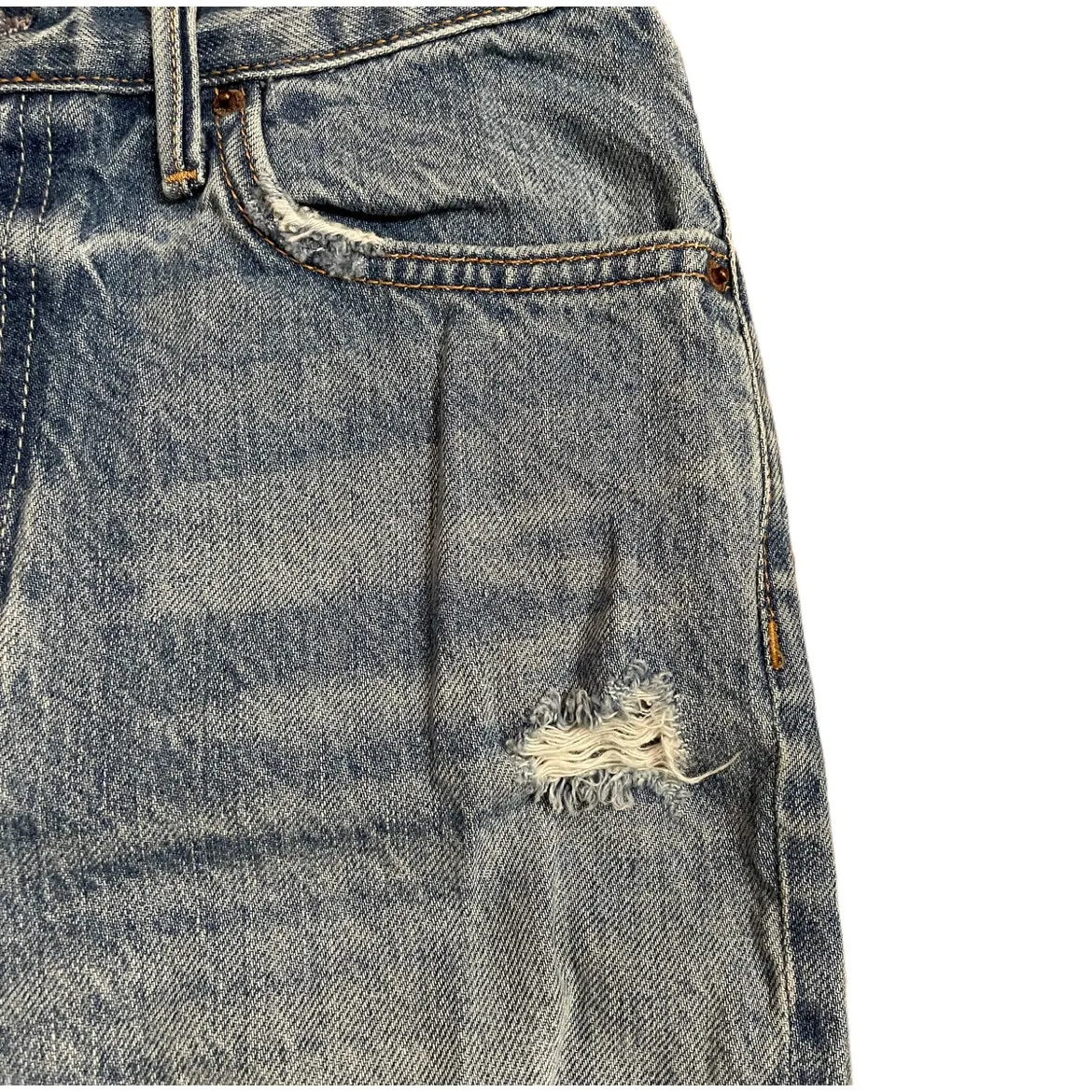 GRLFRND Karolina Jeans Medium Wash Distressed - Image 10