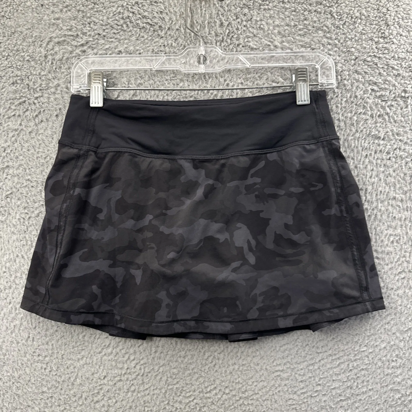 Lululemon Pace Rival Skirt Skort Incognito Camo Athletic Tennis Women's 4 - Image 2