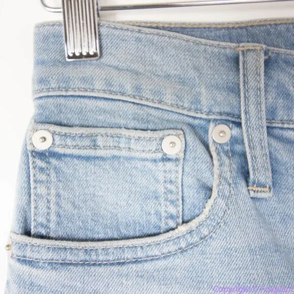 NEW Madewell The‎ Perfect Vintage Jean in Ellicott Wash, 23 - Image 14