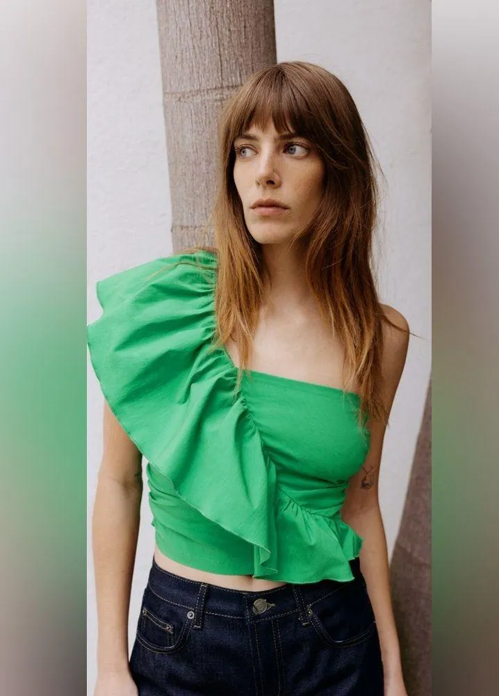 • Asymmetrical top • Small • NWOT - Image 3