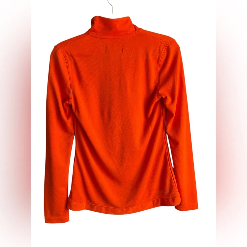 Jordan Bright Orange Quarter-Zip Top size XS - Image 3