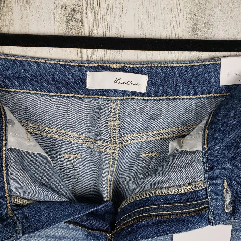 NWT Kancan Distressed Denim Russell Mid - Image 5