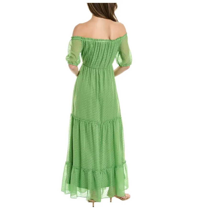 NWOT MAISON TARA Zoey Midi Dress Green 18W - Image 4