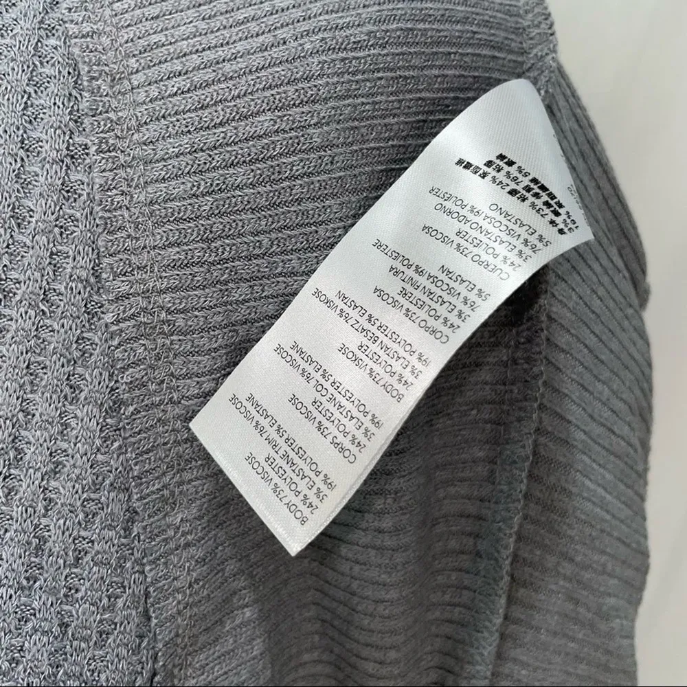 Free People Santa Clara Thermal Top Grey - Image 9