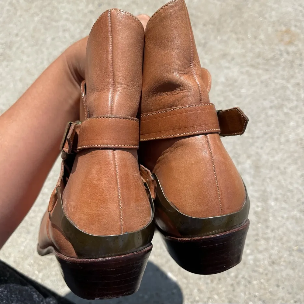 Dingo Women’s Leather Ankle Boots size 9 - Image 4