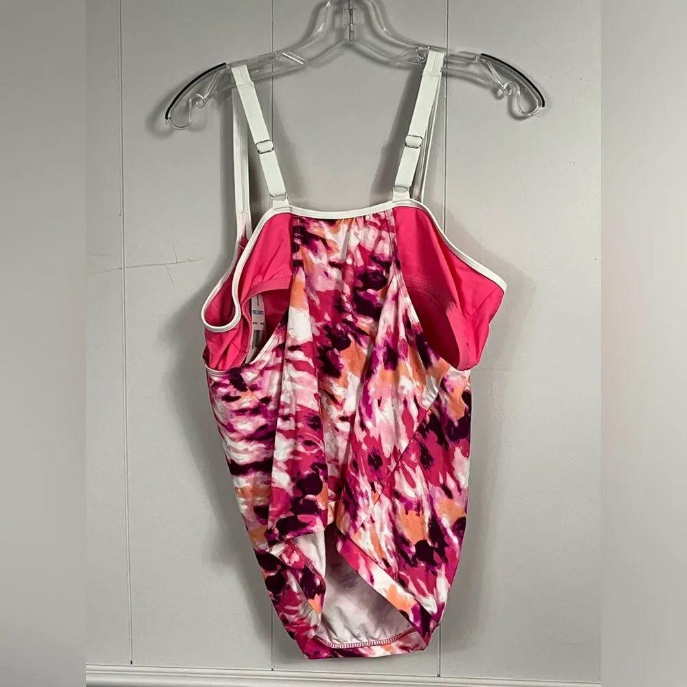 NWT Free Country Tankini Size XL/16 - Image 5