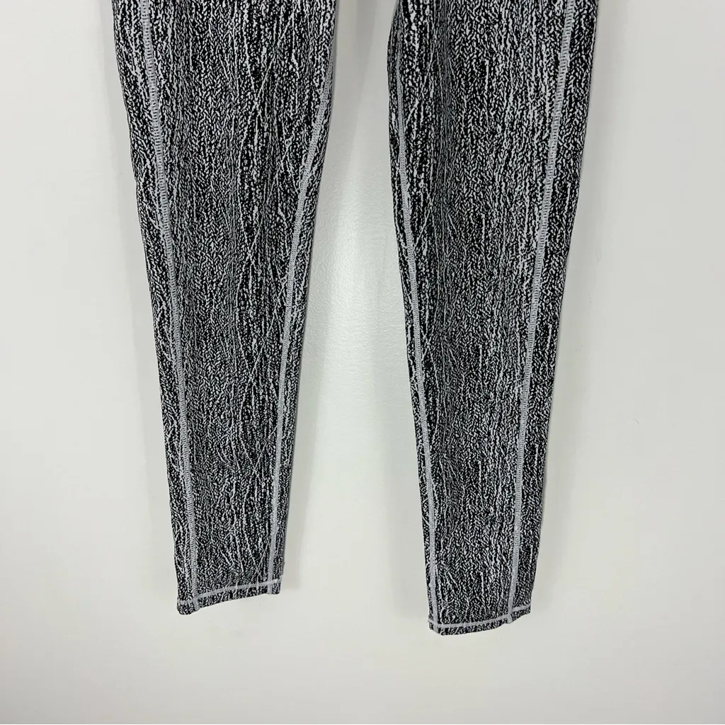 BuffBunny Jacquard Mineral High Waisted Legging White Size XS - Image 3