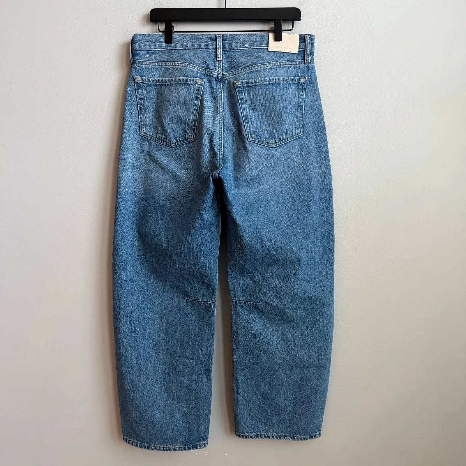 Citizens of Humanity Miro Relaxed Jeans in Pacifica Blue Size 30 Style 2149-3011 - Image 9