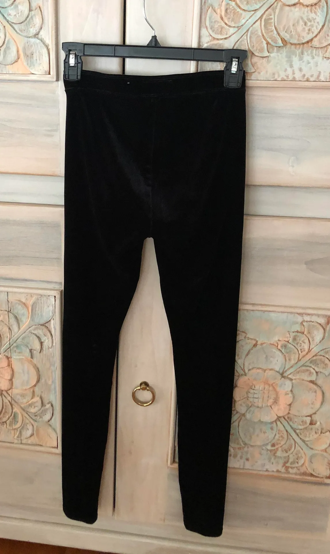 BCBGMAXAZRIA Maxazria Black Leggings - Image 2