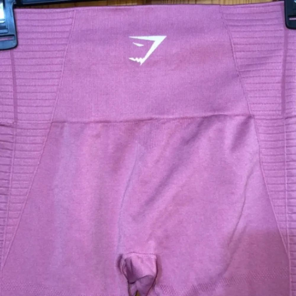 Gymshark Energy Seamless Leggings in Dusty Pink size small high waisted stretchy - Image 7