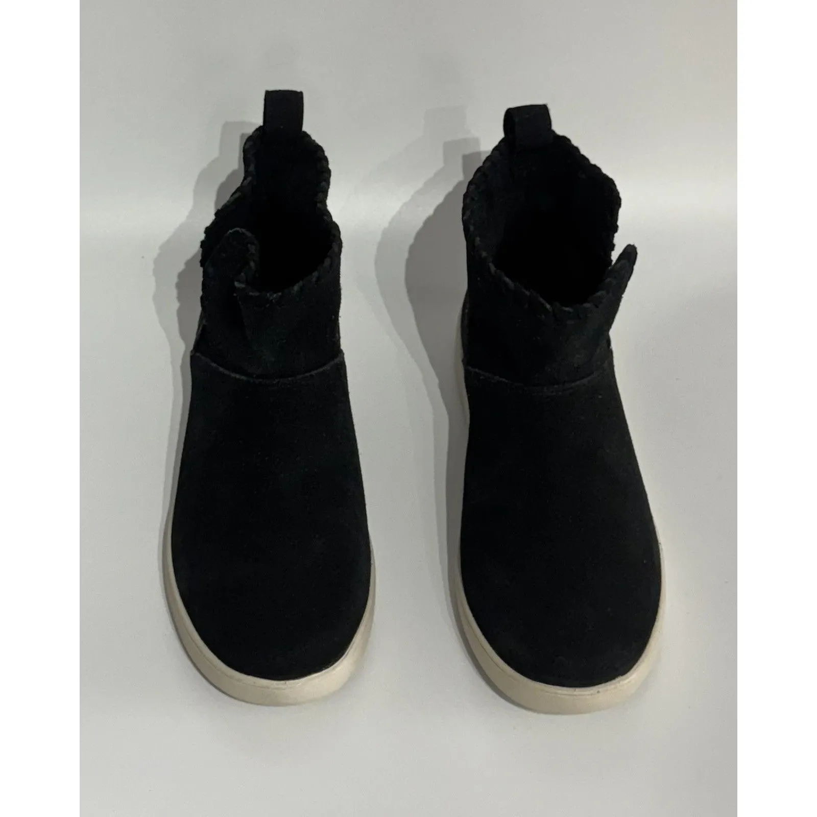 Koolaburra by UGG Womens Black Suede Pull on Boots US 7 - Image 7